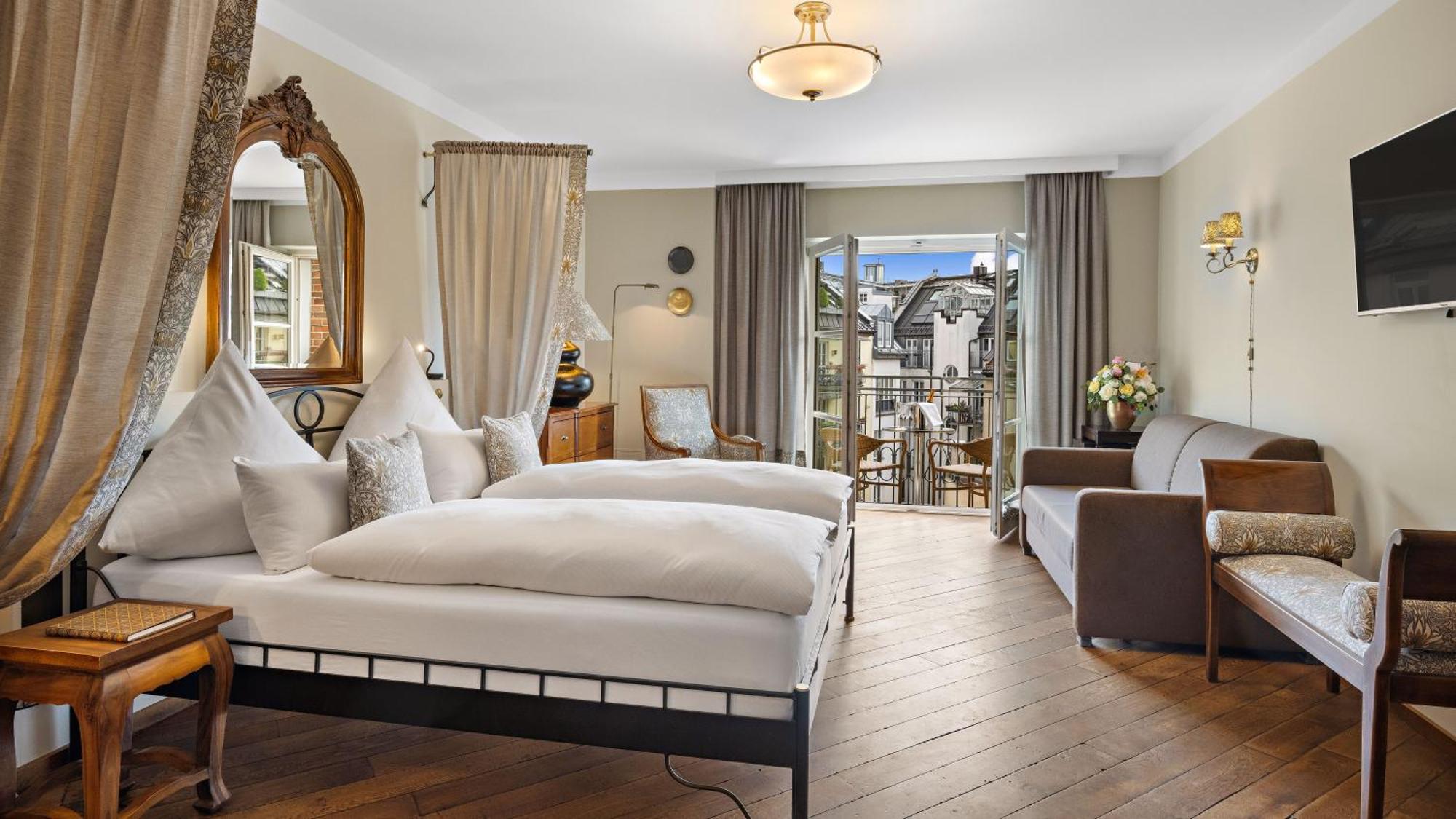 Hotel Deutsche Eiche Munchen Bagian luar foto