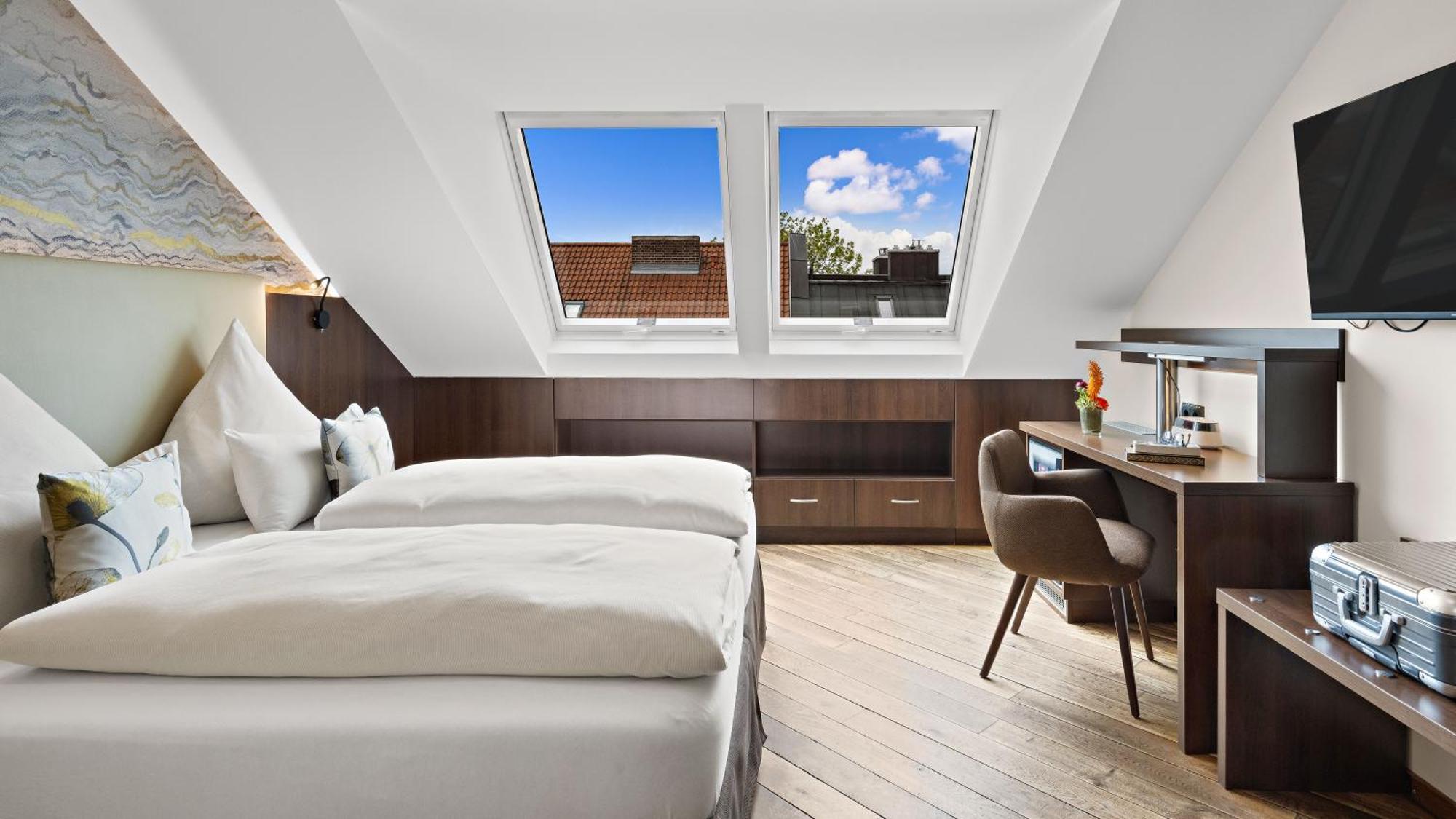 Hotel Deutsche Eiche Munchen Bagian luar foto