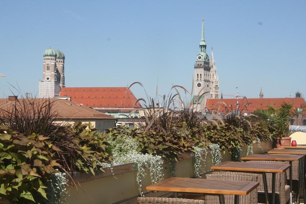 Hotel Deutsche Eiche Munchen Bagian luar foto