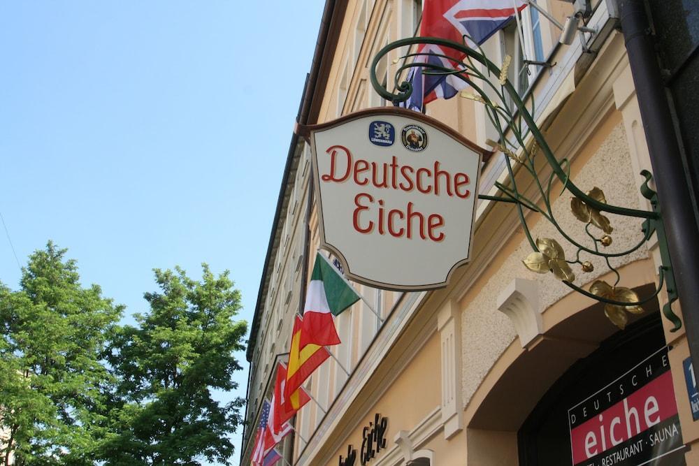 Hotel Deutsche Eiche Munchen Bagian luar foto