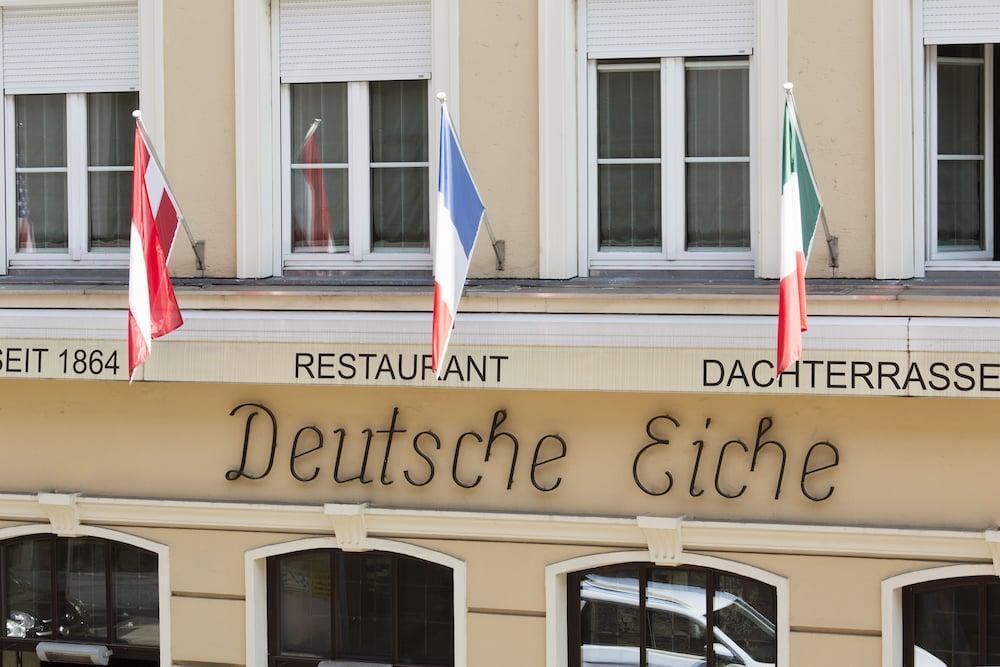 Hotel Deutsche Eiche Munchen Bagian luar foto